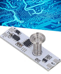 8-Channel Capacitive Touch LED Dimmer Panel For Cabinets And Under-Cabinet Lighting 5-24V DC Stepless Dimmer Circuit Board