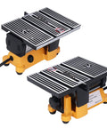 Beast Portable Table Saw For Quick Clean Cuts, 4500 RPM 110V Electric Bench Top Saw with 15mm Cutting Capacity
