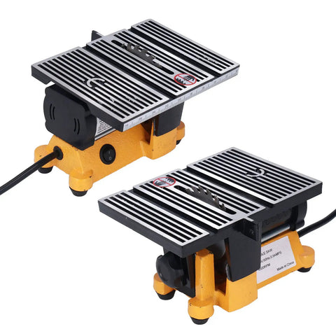 Beast Portable Table Saw For Quick Clean Cuts, 4500 RPM 110V Electric Bench Top Saw with 15mm Cutting Capacity