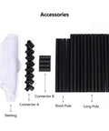 Accessories for Large Monarch Butterfly Habitat Cage For Outdoor Use Insect Mesh Terrarium 30 Inch Tall With Weatherproof PVC Frame