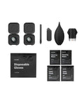 Double Lens Replacement Kit For X5 360 Camera On The Go Lens Swap Easy Replaceable Lenses To Shield Your Gear From Damage