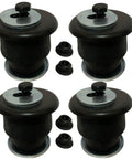 Smooth Out That Rough Ride Now With This Beefy Eight Piece Body Cab Mount Bushing Kit For 2002 To 2005 Ford Explorer And Mercury Mountaineer Positions Two Three Four Five Direct Oem Swap 924 052 924 053 924 054 4 body cab bushings with nuts.