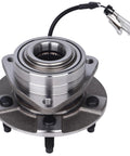 Front Wheel Hub And Bearing Assembly Fits Chevy Equinox 2005 2006, Saturn Vue 2002 2007, Pontiac Torrent 2006, five lug, ABS