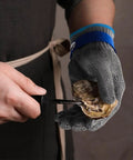 Cut Resistant Kitchen Gloves With Stainless Steel Mesh For Oyster Shucking And Meat And Fish Prep Lightweight Breathable Anti Cut Pro Grade Gear Food Grade Size Large 9