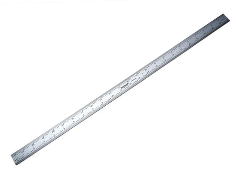 24 Inch Combination Square Blade Ruler With 4R Markings In 1/8 1/16 1/32 1/64 Stainless Steel Non Glare Satin Chrome Finish Upgrade Replacement