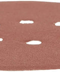 240 Grit Hook And Loop Sandpaper Discs For 9 Inch Drywall Sander, round disc with holes for easy install and removal on a smooth surface