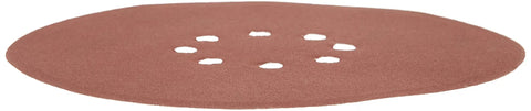 240 Grit Hook And Loop Sandpaper Discs For 9 Inch Drywall Sander, round disc with holes for easy install and removal on a smooth surface
