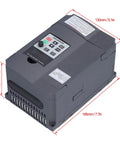 AT1-2200S Variable Frequency Drive 2.2KW 220V Single Phase VFD Inverter Converter with easy wire setup, top view