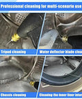 4/7 Pack High Pressure Washer Nozzle Kit With 1/4 Quick Connect For Tight Cleanups, Mini Split AC Cleaning Kit, RV Water Heater Flush Wand, Washing Machine And Outdoor Gear Maintenance, Versatile Tip Set used in washer drum cleaning