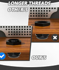 Comparison of All In One Heavy Duty 72 Piece Cable Glands Kit Waterproof Weatherproof Strain Relief with longer threads