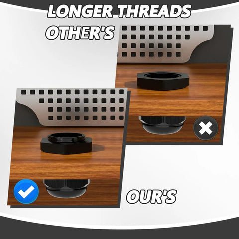 Comparison of All In One Heavy Duty 72 Piece Cable Glands Kit Waterproof Weatherproof Strain Relief with longer threads