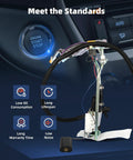 Fuel Pump Replacement For Buick LeSabre 1997 1999 3.8L V6 Gas Engine With Harness displayed with engine start button