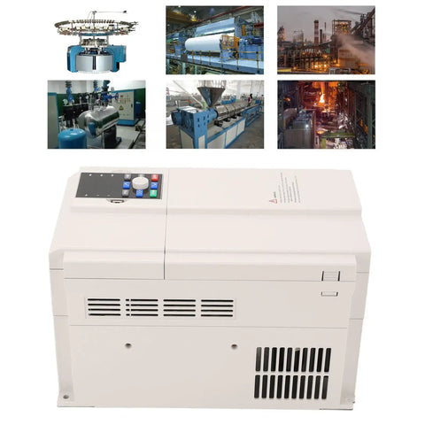 Kickass 18kW To 22kW Variable Frequency Drive 3 Phase 380V VFD With PID Controller For Super Reliable Motor Speed Control on panel mount unit