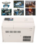 Power Up Your Shop With This 18.5KW to 22KW 3 Phase VFD Speed Controller for Electric Motors Digital Display Efficient Cooling Low Noise 38.5A to 46.5A Input Industrial Motor Control Upgrade, white metal unit