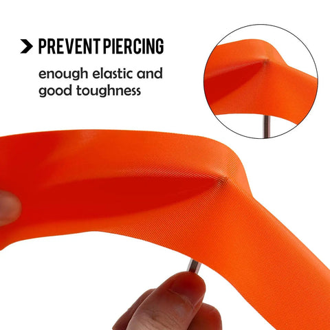 Fat Tire 26 Inch Rim Strip Tape For Bikes Tough As Nails Durable PVC Inner Tube Cushion Protector Anti Puncture Rim Liner