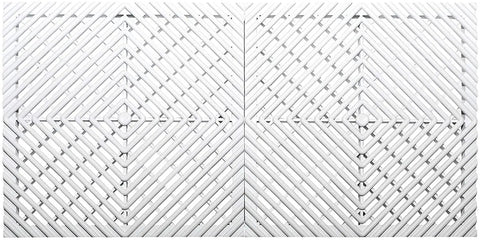 Vented Interlocking Radiator Cover Kit for Home and Office Easy Snap Connection Heat Resistant Decorative Tiles That Fit Any Shape Size or Style 7.5x7.5 Inch Tiles for Right Angles or Straight Runs Charcoal