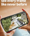 Ditch The Cords Hassle Free Solar Smart Security Camera With True 2K Video Feed And Sync Hub Included For Bulletproof Home Protection Smooth Weather Resistant Build Keeps Juice Flowing Nonstop on smartphone display.