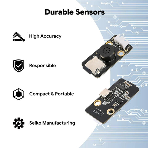 MP3 Decoder Music Player Module For Arduino And ESP32 Tiny 47mm By 24mm Board With Built In Audio Amplifier And USB Power Supports Up To 32GB TF Cards And USB Drives Easy Plug Voice Broadcast For DIY Projects And Voice Prompts, compact PCB
