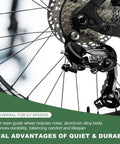 Rear Derailleur RD TY300 six and seven speed direct mount on bike wheel, long cage design for crisp smooth shifting