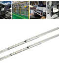 2 Pack 200mm Drawer Slide With 27mm Width 3 Section Full Extension And Double Layer Ball Bearings shown in various uses