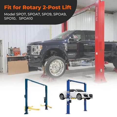 Two Pack Latch Shaft Heavy Duty Safety Spring Kit For Rotary Two Post Car Lifts Fits SPO7 SPOA7 SPO9 SPOA9 SPO10 SPOA10