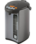 Micom Water Boiler And Warmer With 4 Liter Capacity 135 Oz Silver Finish Micro Computerized Temperature Control