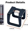 Hoop Claw Clamp Clips For Your 2 Ton Hydraulic Floor Jacks Replacement Parts Kit Black 9mm And 11mm Clips Universal Fit
