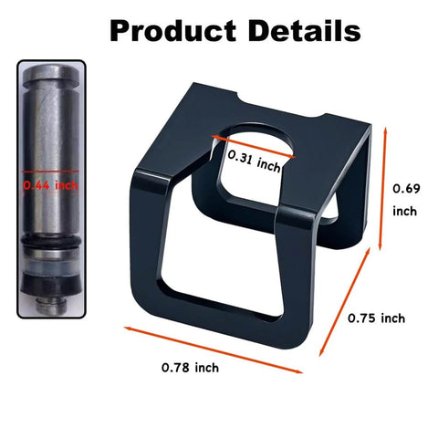Hoop Claw Clamp Clips For Your 2 Ton Hydraulic Floor Jacks Replacement Parts Kit Black 9mm And 11mm Clips Universal Fit
