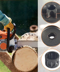 Cutting wood with chainsaw using 325-7T Clutch Drive Sprocket Drum for Stihl MS250 MS230 Chainsaws, durable precision fit