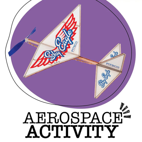 Hands On Model Airplane STEM Kit For Teens 13 Plus Rubber Band Powered Planes Build Cover And Fly Educational Projects Great For Classrooms And After School STEM Programs Bulk Pack Of 30 Kits balsa model airplane with printed cover
