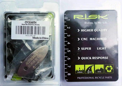 Four Pairs Disc Brake Pads Set For SRAM Avid Elixir E1 E3 E5 E7 E9 CR XO XX DB1 DB3 DB5 Nutt Oil in packaging