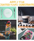 Premium Sublimation Paper Pack 8.5x11 Inches 105G 150 Sheets for Inkjet used on mugs, plates, skateboards, mousepads.