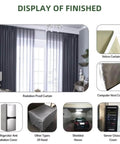 Display of finished uses of Copper Nickel Faraday Cloth Shielding Fabric 39x43 Inches for WiFi 5G Cell Bluetooth GPS Grounding DIY Projects.