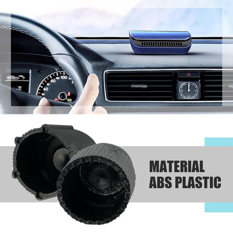 10 Pack Car Air Conditioning Valve Cap Set Universal Must Have For High And Low Pressure Ports 0.5 Inch 13mm And 0.6 Inch 16mm, ABS plastic