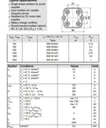 High Performance Skb30 16a1 Power Module Bridge Diode datasheet detailing specifications and applications.