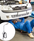 Rijdaua Super Compact Air-Powered Fluid Transfer Pump With Leakproof Nozzle For Lubricants And Oil Control At 35 Lpm Flow Rate and aluminum pump during car maintenance.