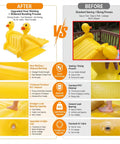 Comparison of Giant 98 Inch Duck Inflatable Pool Slide With Upgraded PVC Durable Water Slide for Above Ground and Inground Pools