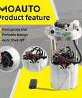 Electric Fuel Pump Module Assembly With Sending Unit And Pressure Sensor For Cadillac Escalade Tahoe GMC Yukon 2004 2007 V8 4.8L 5.3L 6.0L 6.2L Replacement product view