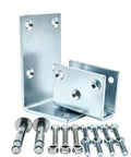 Lower Hinge Assembly For Three Quarters Inch Doors Replacement For K0156 K0157 Direct Fit For Eliason Double Action Swing Doors