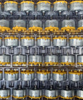 Bulk pack of Two Pack RC500 KN Mini 32mm Round Spindle Motor DC 6V 12V 5300 RPM High Torque Carbon Brush in trays