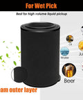 Replacement Vacuum Filter Set For Rigid 5 To 20 Gallon And Husky 6 To 9 Gallon Shop Vacs With Extra Foam Sleeves Two Pack