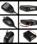 Long-Range 70W VHF Mobile Ham Radio For 144-148MHz With Air Band Bluetooth Noise Reduction Wireless PTT 510 Channels Smart Cooling