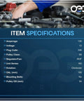 Item specifications for 135 Amp Replacement Alternator For Ford 4.6L V8 Engines Fits 1998 Grand Marquis, Crown Victoria