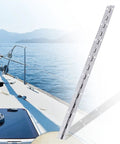 4 Pack 15 Inch Marine Piano Hinges With Silent Hydraulic Buffer For Deck And Cabin Doors Marine Grade Stainless Steel
