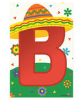 Bienvenidos Welcome Poster Set For Spanish Classrooms 11 Learning Posters 12 By 18 Inches Made In USA Satin Paper Durable Classroom Decor Must Have For K12 Teachers And Students - Poster "B"