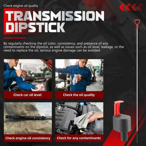 Transmission Dipstick Kit For Mercedes 722.6 Transmissions, Exact OEM Fit 140589152100 1405891521 guide on oil checks