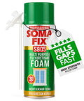 Heavy Duty Expanding Polyurethane Spray Foam 17 Oz Multi Purpose Gap Filler for sealing gaps and drafts.