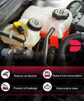 Audi Engine Coolant Expansion Reservoir Overflow Tank Direct Fit Plug And Play For Allroad Q5 A4 A5 Quattro Installed