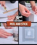 Peel and Stick Seam Tape for Roof Leaks and Joints, DIY Patch that Bonds to EPDM, Metal, Tiles, Shingles, Wood, Fiberglass, Waterproof
