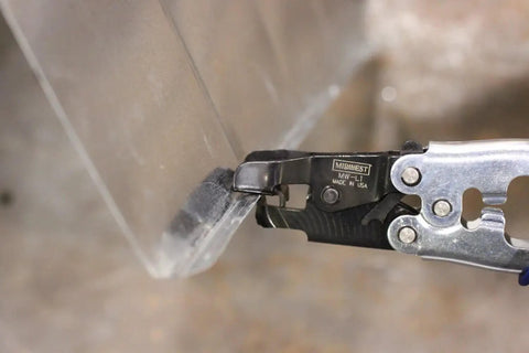 Heavy Duty Sheet Metal Notcher With Snap Lock Punch for Precision Cuts, built to last, tough as nails, cold rolled steel build, eight to one